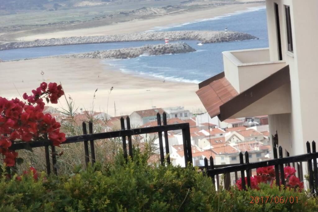 Apartamentos Bela Vista Nazaré Exteriör bild