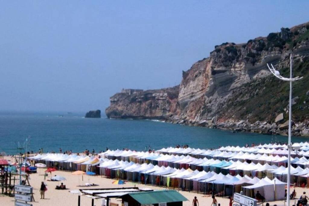 Apartamentos Bela Vista Nazaré Exteriör bild