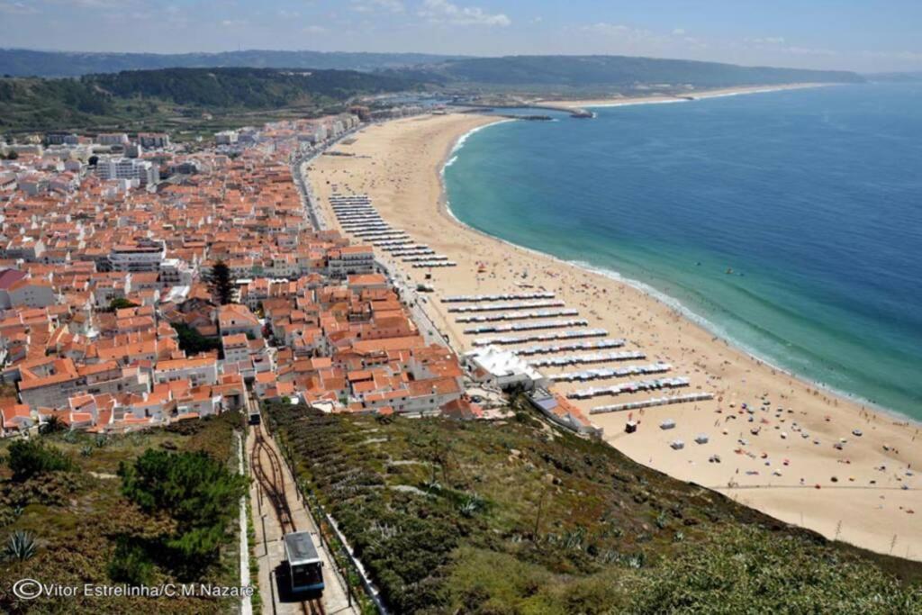 Apartamentos Bela Vista Nazaré Exteriör bild
