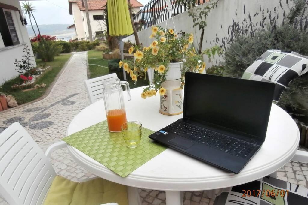 Apartamentos Bela Vista Nazaré Exteriör bild