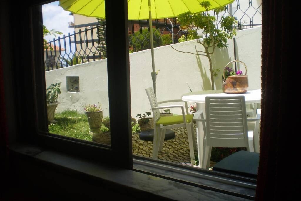 Apartamentos Bela Vista Nazaré Exteriör bild