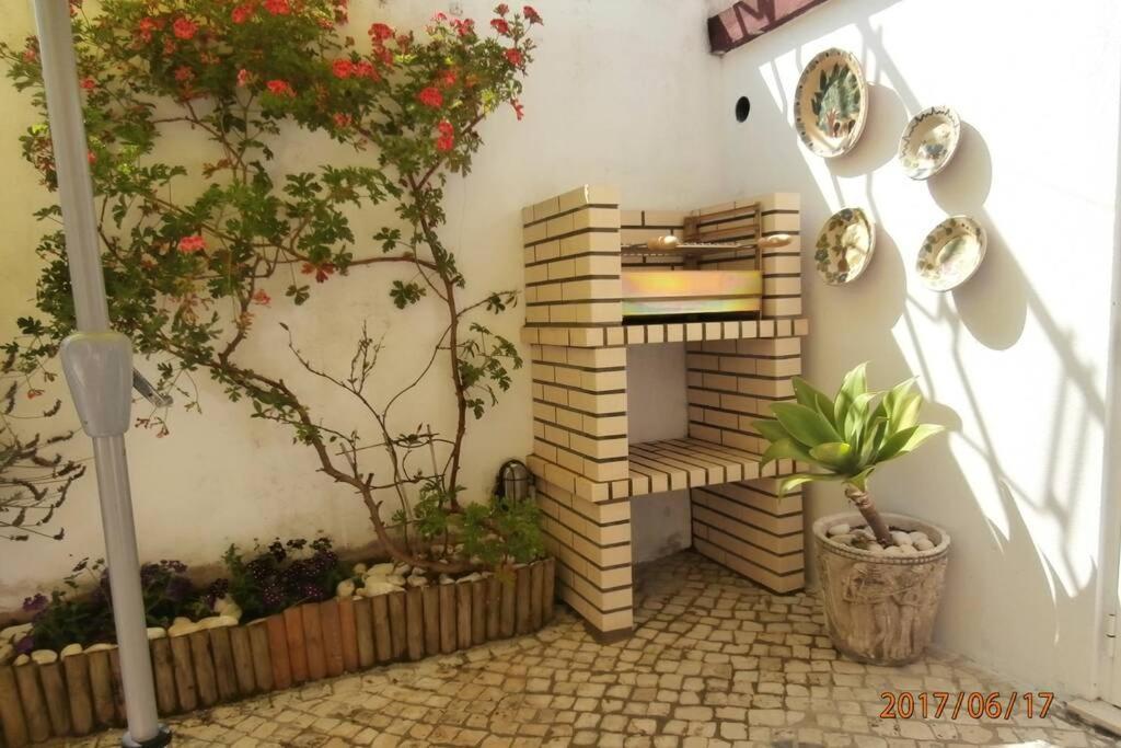 Apartamentos Bela Vista Nazaré Exteriör bild