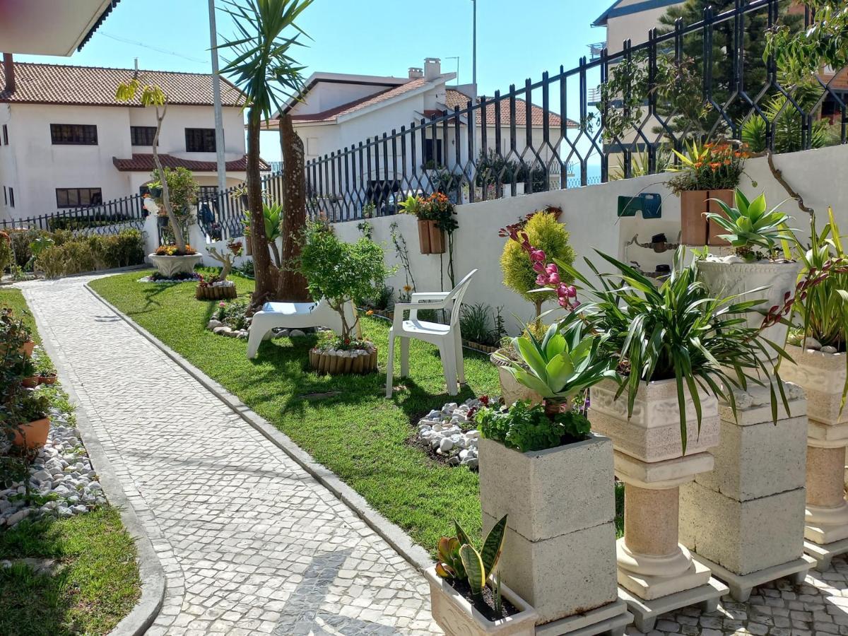 Apartamentos Bela Vista Nazaré Exteriör bild