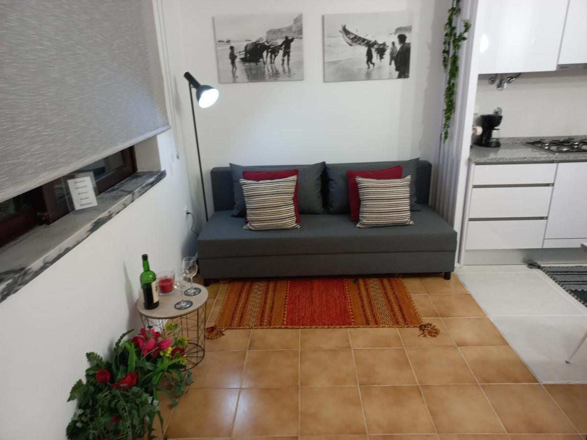 Apartamentos Bela Vista Nazaré Exteriör bild