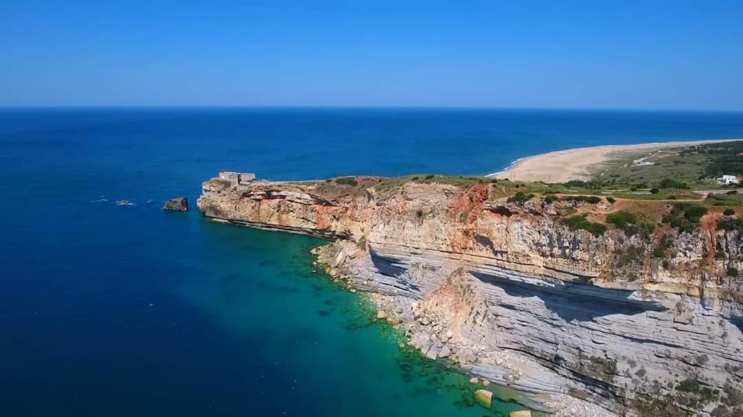 Apartamentos Bela Vista Nazaré Exteriör bild