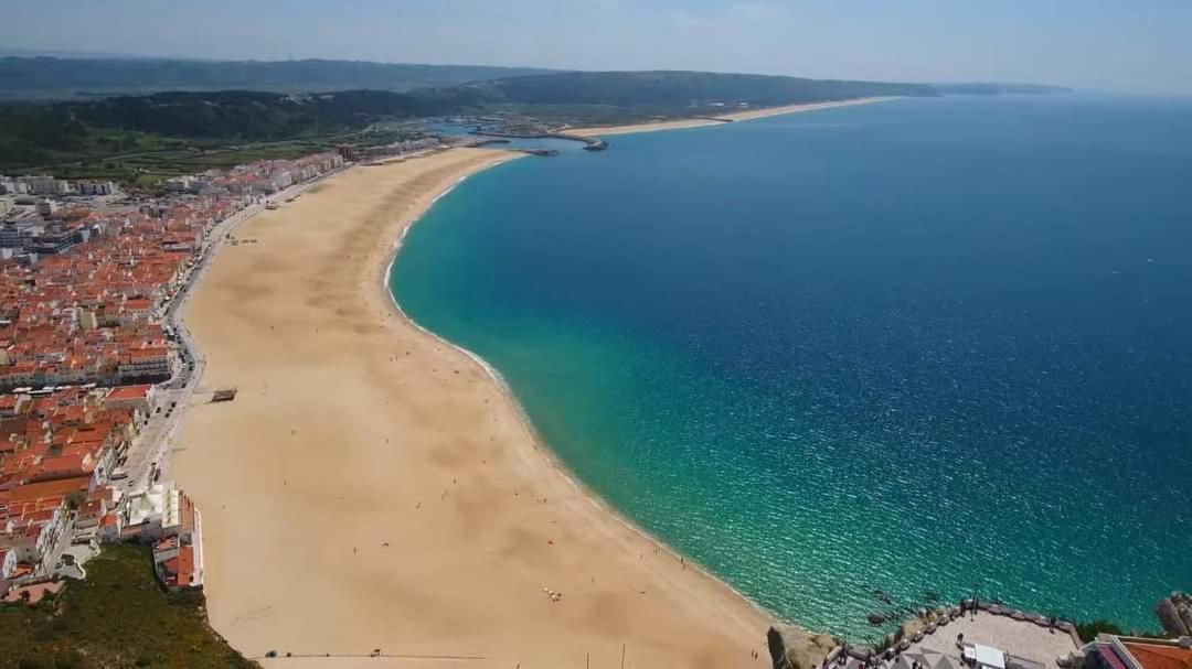 Apartamentos Bela Vista Nazaré Exteriör bild