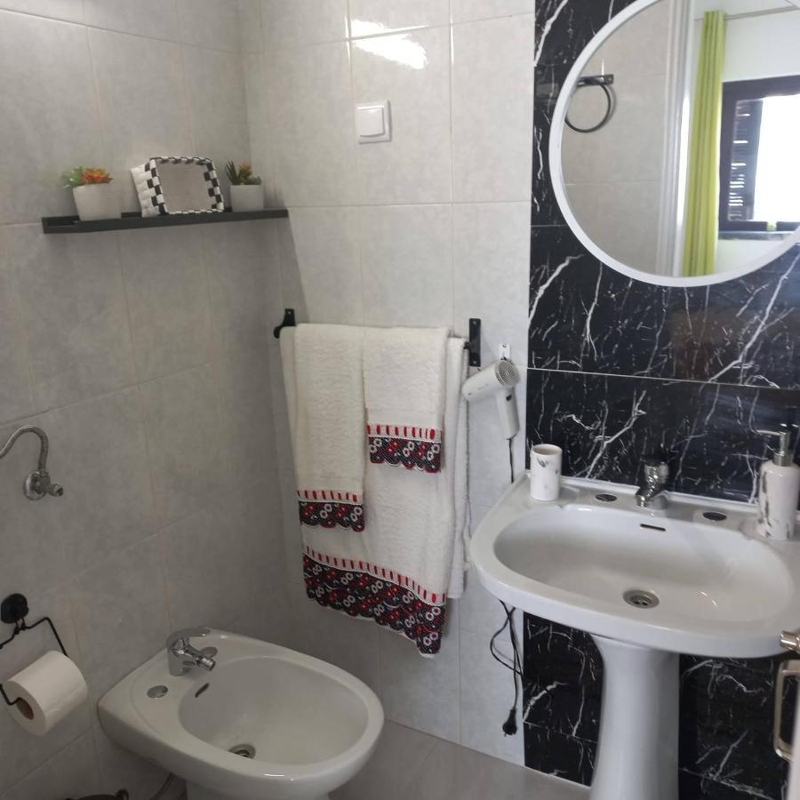 Apartamentos Bela Vista Nazaré Exteriör bild