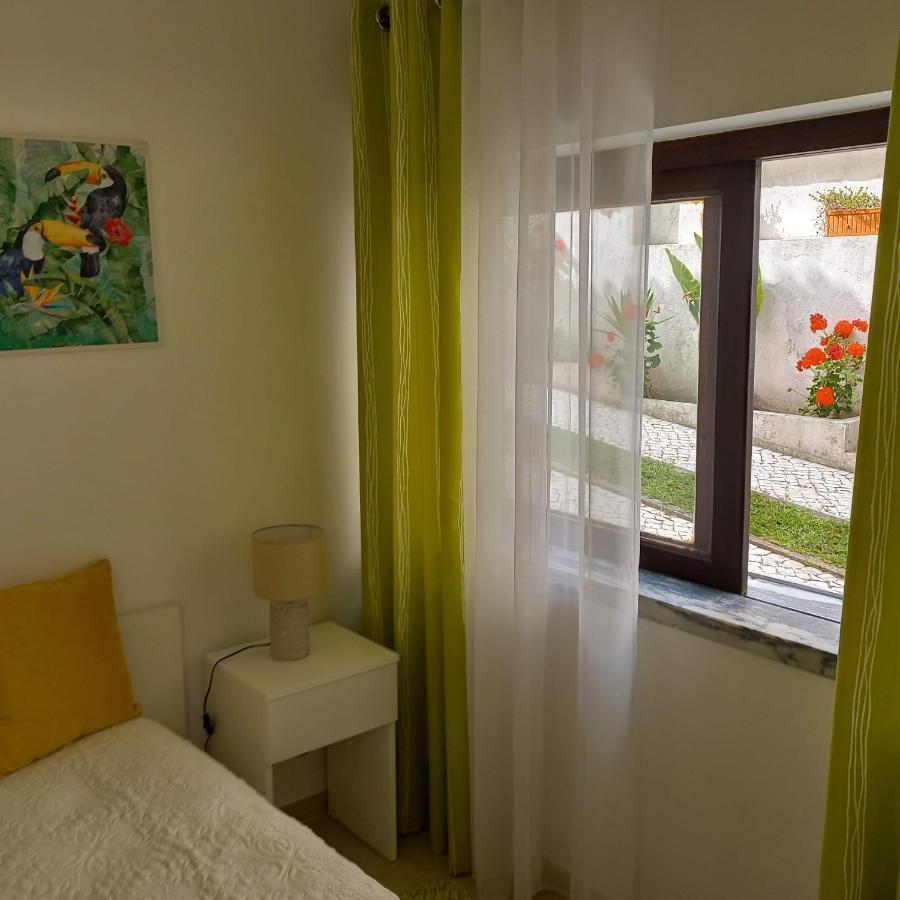 Apartamentos Bela Vista Nazaré Exteriör bild