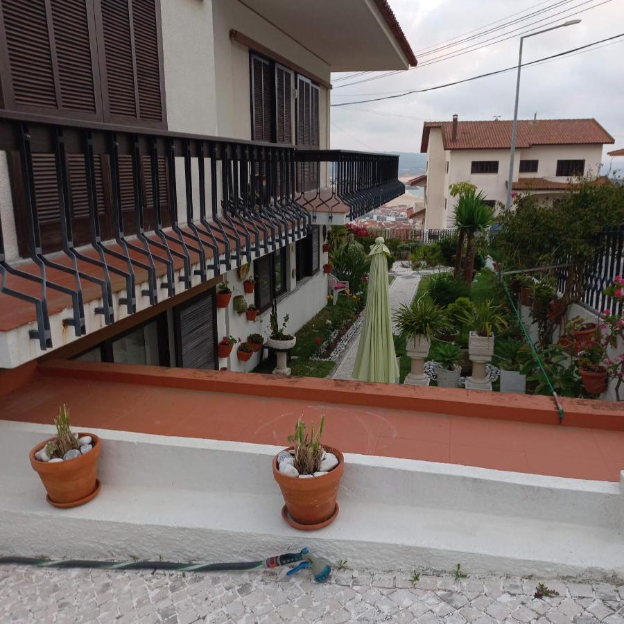 Apartamentos Bela Vista Nazaré Exteriör bild