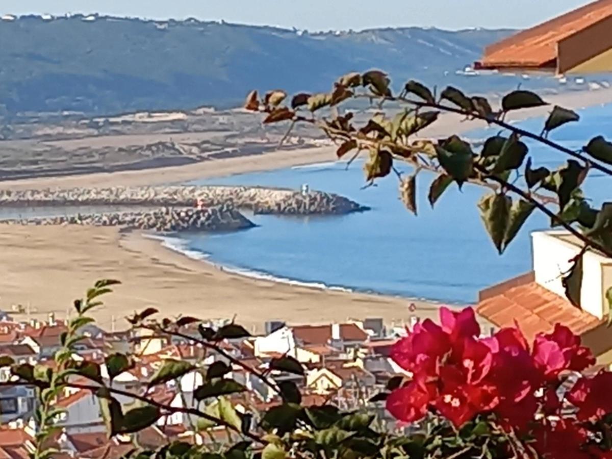 Apartamentos Bela Vista Nazaré Exteriör bild